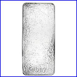 Valcambi Suisse 1-kg. 999 Fine Silver Bar Cast