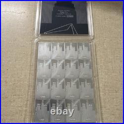 Valcambi Suisse 4oz fractional Bar. 999 Fine Silver. One bar with 16 1/4oz