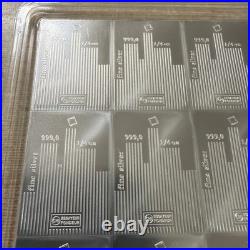 Valcambi Suisse 4oz fractional Bar. 999 Fine Silver. One bar with 16 1/4oz
