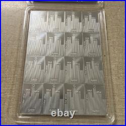 Valcambi Suisse 4oz fractional Bar. 999 Fine Silver. One bar with 16 1/4oz
