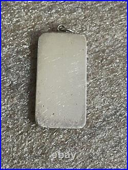 Very Rare! 0.50 Oz. 9998 Fine Silver ABC (Australian Bullion Company) Pendant