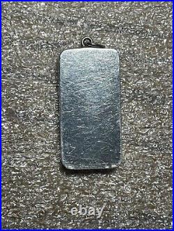 Very Rare! 0.50 Oz. 9998 Fine Silver ABC (Australian Bullion Company) Pendant