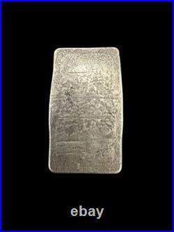 Very Rare 6oz Honest Men Honest Money Silver Bar Dennis England. 999 Fine