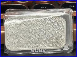 Very Rare Engelhard AG-MET, INC 1 Troy Oz 999 Fine Silver Bar 1975 1,000 Minted