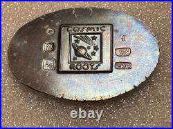 Very Rare! Ron Landis Studios 1 Troy Oz. 999 Fine Silver- Antiqued Bat Toning