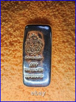 Vintage 100 Grams. 999+ Fine Silver Bar