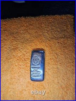 Vintage 100 Grams. 999+ Fine Silver Bar