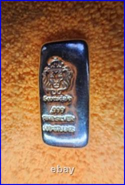 Vintage 100 Grams. 999+ Fine Silver Bar