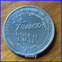Vintage 1994 Del Frisco's Double Eagle 1 oz. 999 Fine Silver Round