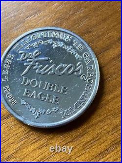 Vintage 1994 Del Frisco's Double Eagle 1 oz. 999 Fine Silver Round