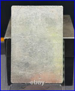 Vintage Deak-Perera 10 oz. 999 Fine Silver Bar No Serial Number Variety