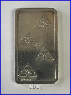 Vintage Extebandes 1oz. 999 Fine Silver Bar Rare