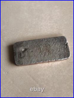 Vintage Montana Gold and Silver Inc. Montana Eagle 1 Oz 999 Fine Silver Bar Vintage Montana Gold and Silver Inc. Montana Eagle 1 Oz 999 Fine Silver Bar