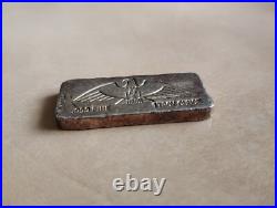 Vintage Montana Gold and Silver Inc. Montana Eagle 1 Oz 999 Fine Silver Bar Vintage Montana Gold and Silver Inc. Montana Eagle 1 Oz 999 Fine Silver Bar