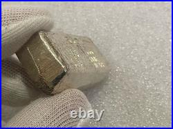 Vintage Phoenix Precious Metals 5 Troy Oz. 999 Fine Silver Bar Old Pour