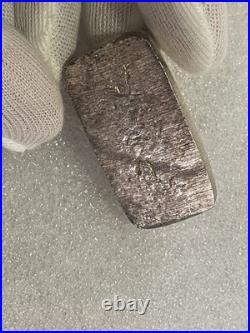 Vintage Phoenix Precious Metals 5 Troy Oz. 999 Fine Silver Bar Old Pour