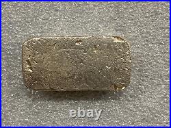 Vintage Poured MSC 5 oz. 999 Fine Silver Bar RARE FIND