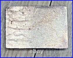 Vintage Silver Farm San Francisco 1ozt. +. 999 Fine Silver Bar Ingots, Lot #1