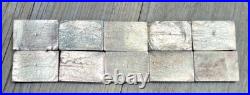 Vintage Silver Farm San Francisco 1ozt. +. 999 Fine Silver Bar Ingots, Lot #1