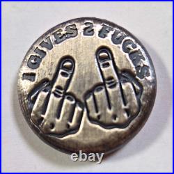 Wild Pig 32g. 999 Fine Silver Poured Bullion Round I Gives 2 Fks