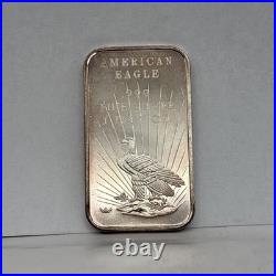 World Wide Mint American Eagle 1 Troy Oz 0.999 Fine Silver Bar