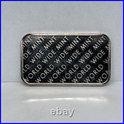 World Wide Mint American Eagle 1 Troy Oz 0.999 Fine Silver Bar
